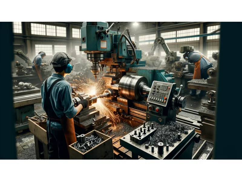 Obróbka metali CNC - klucz do konkurencyjności i innowacji w przemyśle zdjęcie