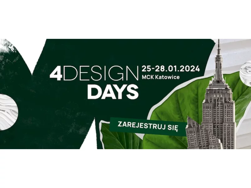 Zapraszamy na 4 Design Days zdjęcie