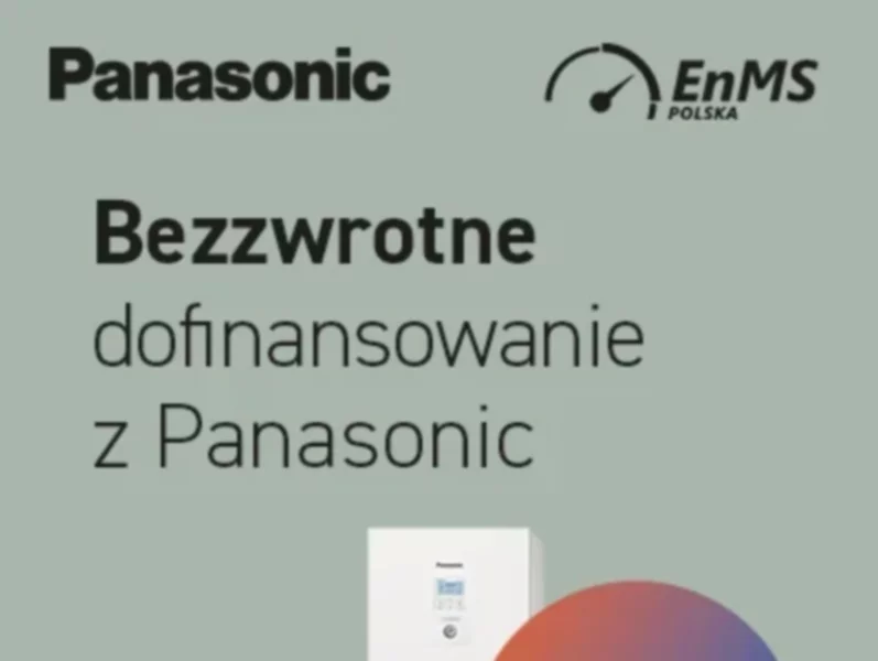 Nowa odsłona akcji "Bezzwrotne dofinansowanie z Panasonic" - zdjęcie
