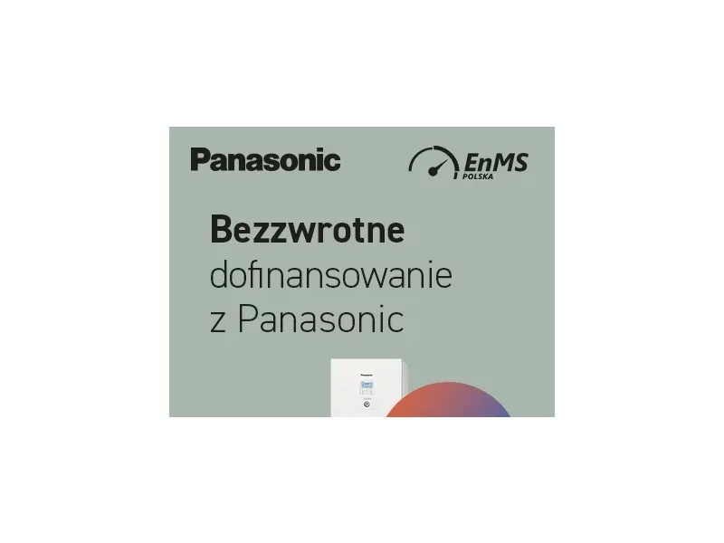 Nowa odsłona akcji "Bezzwrotne dofinansowanie z Panasonic" zdjęcie