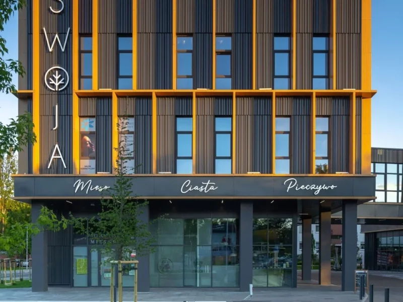 Budynek z przeszkleniami marki Pilkington nagrodzony w konkursie architektonicznym „Piękny Wrocław” - zdjęcie