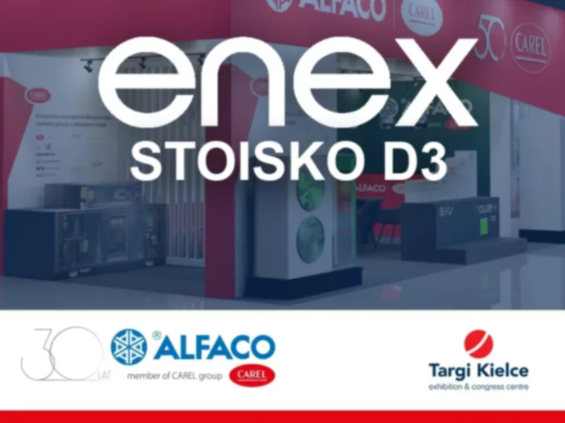 Alfaco Polska na Targach Enex 2024 - zdjęcie