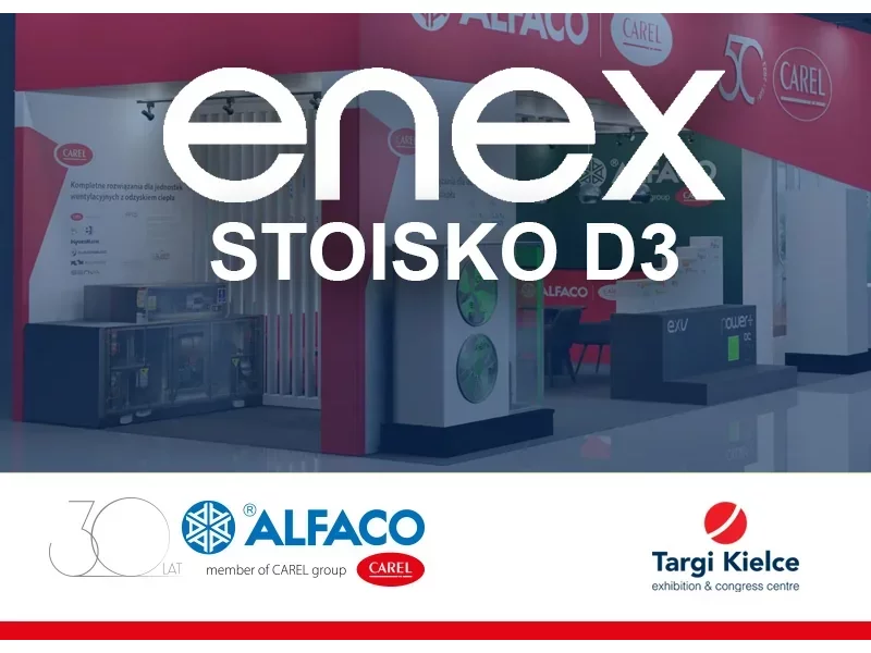 Alfaco Polska na Targach Enex 2024 zdjęcie