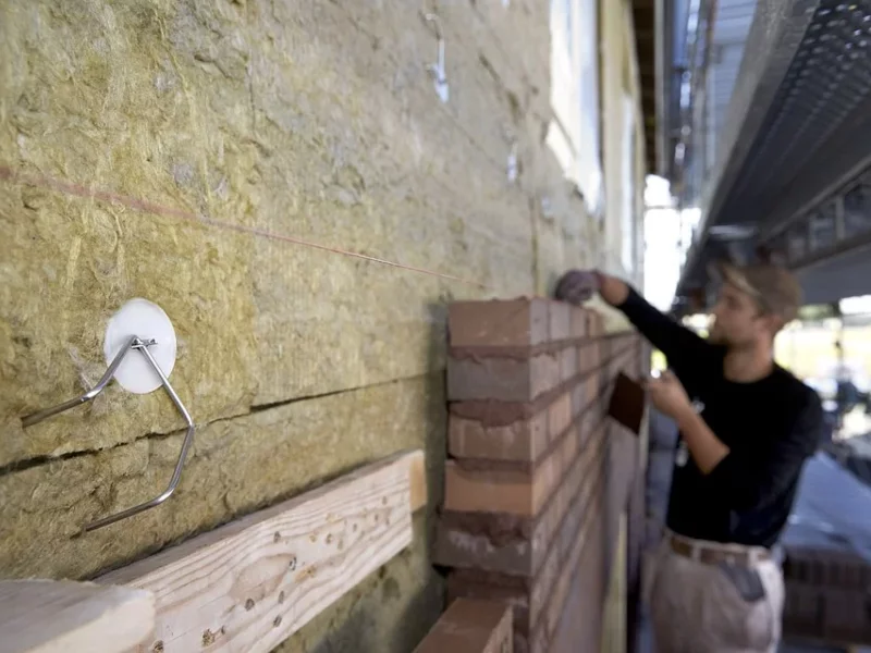 Ocieplanie fasad murowanych. Jak skutecznie zabezpieczyć elewację przed działaniem wilgoci i mostkami termicznymi? - zdjęcie