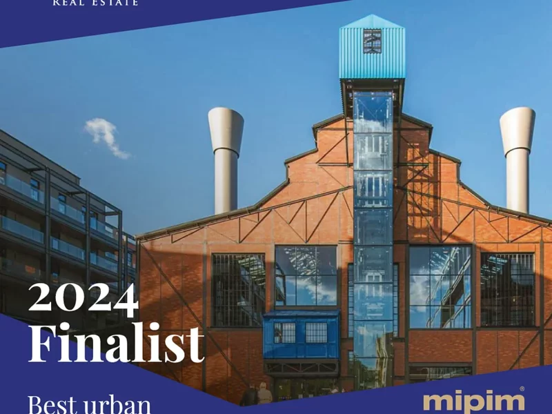Elektrownia Powiśle w finale MIPIM 2024 - zdjęcie