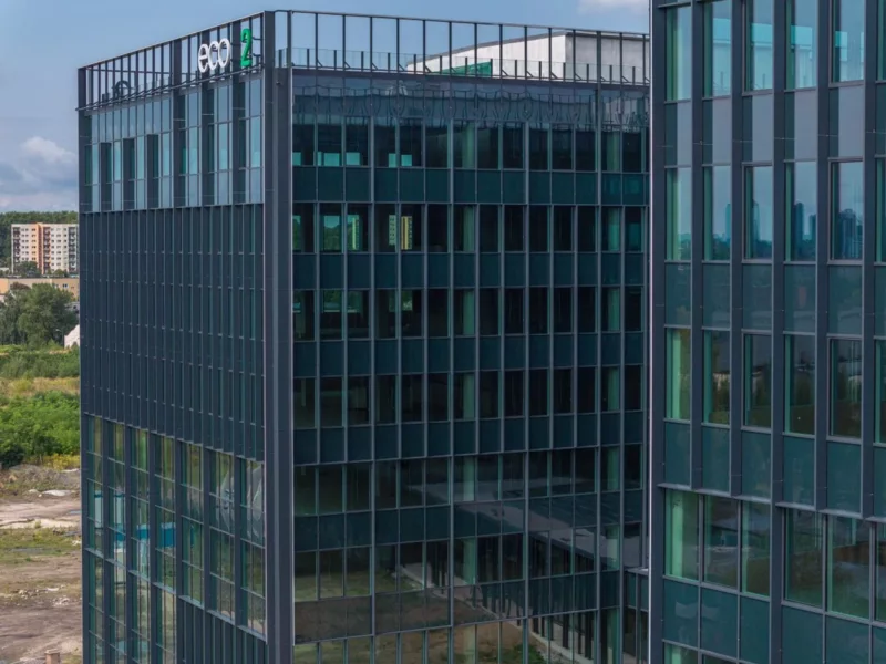 Zielone serce miasta – kompleks Eco City Katowice z fasadami aluminiowymi od Aluprof zdjęcie