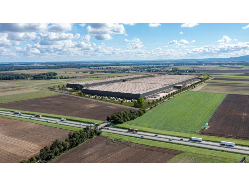 P3 Logistic Parks wspiera e-commerce w Polsce nowym obiektem o powierzchni 265 000 m² - park P3 Wrocław I zdjęcie