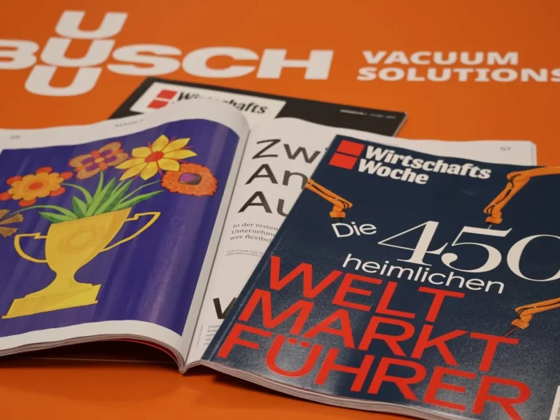 Busch Vacuum Solutions liderem rynku światowego  - zdjęcie