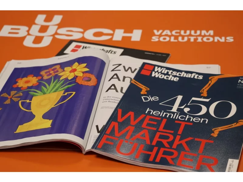 Busch Vacuum Solutions liderem rynku światowego  zdjęcie