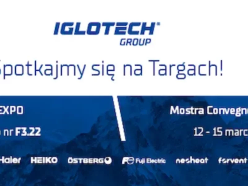 Iglotech zaprasza na Warsaw HVAC EXPO oraz MCE! - zdjęcie
