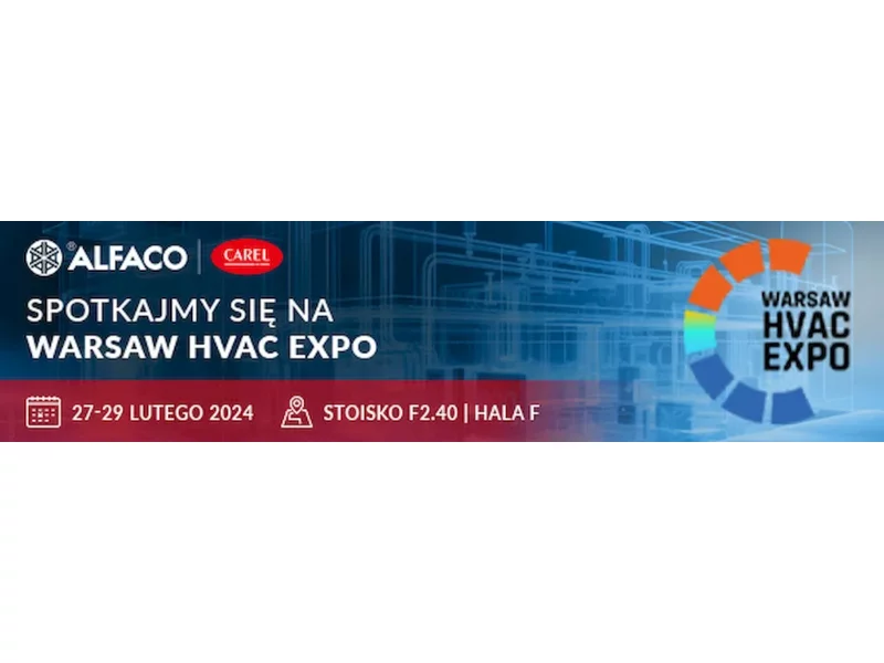 Alfaco Polska i Carel na HVAC EXPO 2024 zdjęcie