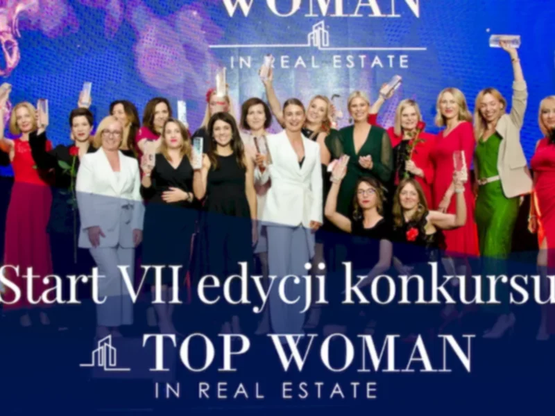 Wystartowała VII edycja konkursu Top Woman in Real Estate - zdjęcie