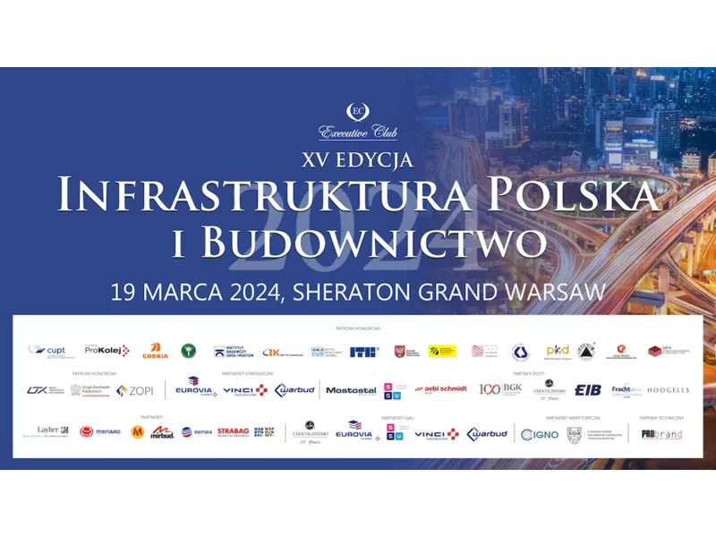 Infrastruktura Polska i Budownictwo 2024 zdjęcie