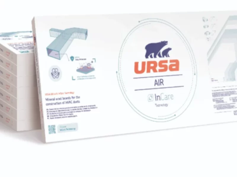 Technologie InCare i Easycut – innowacje w obszarze materiałów URSA AIR - zdjęcie
