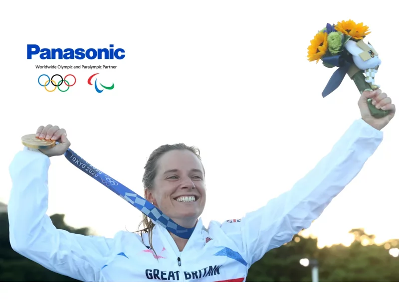 Dwukrotna złota medalistka olimpijska w żeglarstwie Hannah Mills dołącza do Teamu Panasonic, aby zwiększać świadomość działań na rzecz klimatu zdjęcie