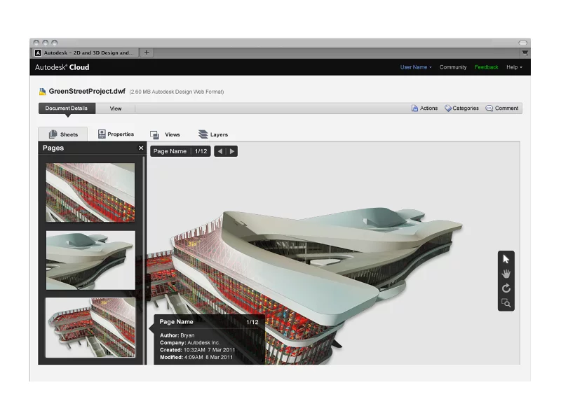 Autodesk Cloud umożliwia dostęp do funkcji projektowych z dowolnego miejsca, w dowolnym czasie zdjęcie