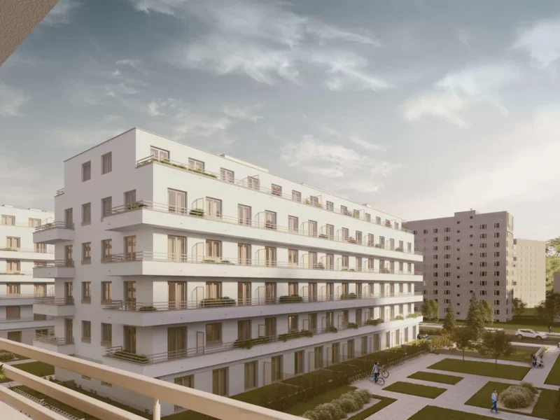 Ostatnie mieszkania w pierwszej wspólnej inwestycji Grupo Lar Polska i Develii - zdjęcie