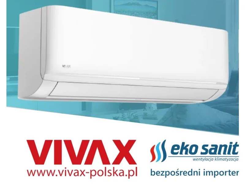 Klimatyzator VIVAX N Design, następca cenionej serii S Design PRO redefiniuje standardy wydajności i funkcjonalności zdjęcie