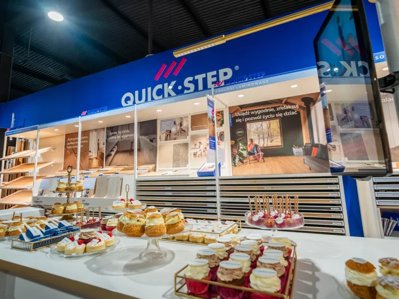Zupełnie nowy sklep z podłogami Quick-Step w Poznaniu już otwarty! - zdjęcie