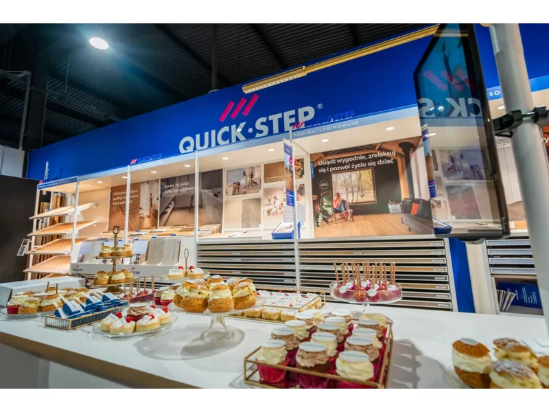 Zupełnie nowy sklep z podłogami Quick-Step w Poznaniu już otwarty! zdjęcie