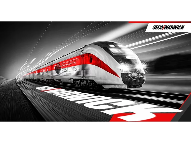 SECO/WARWICK sprzedał linię technologiczną CaseMaster dla przemysłu kolejowego zdjęcie