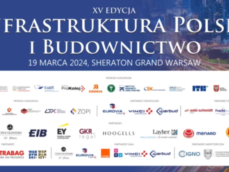 Odkryj Przyszłość Budownictwa! Wyjątkowa Konferencja Infrastruktura Polska i Budownictwo oraz Gala wręczenia Nagród są tuż za rogiem!  - zdjęcie