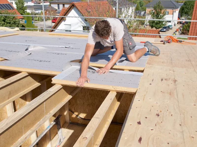 Praktycznie i  ekonomicznie: płyty dachowe ze zintegrowaną wiatroizolacją  - zdjęcie