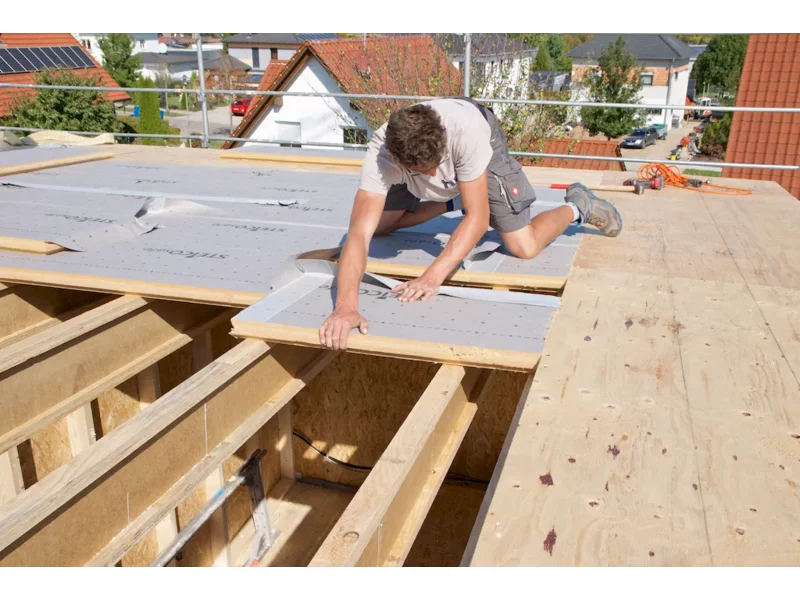 Praktycznie i  ekonomicznie: płyty dachowe ze zintegrowaną wiatroizolacją  zdjęcie