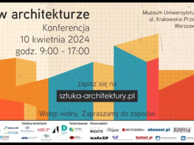 Konferencja „Kolor w architekturze” - zdjęcie