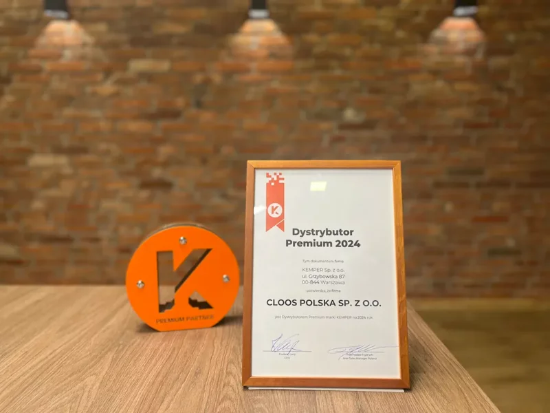 CLOOS Polska Dystrybutorem Premium marki Kemper na 2024 rok - zdjęcie