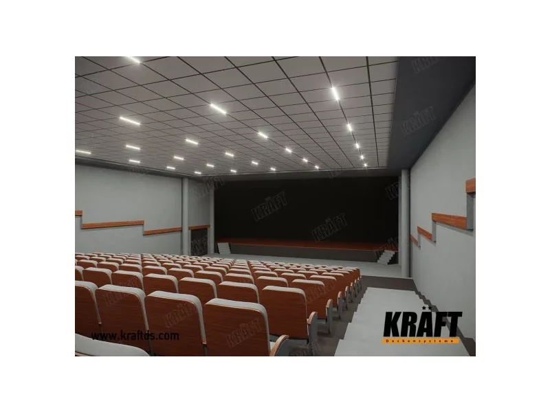 Projekty renowacyjne z zastosowaniem rozwiązań sufitowych KRAFT zdjęcie