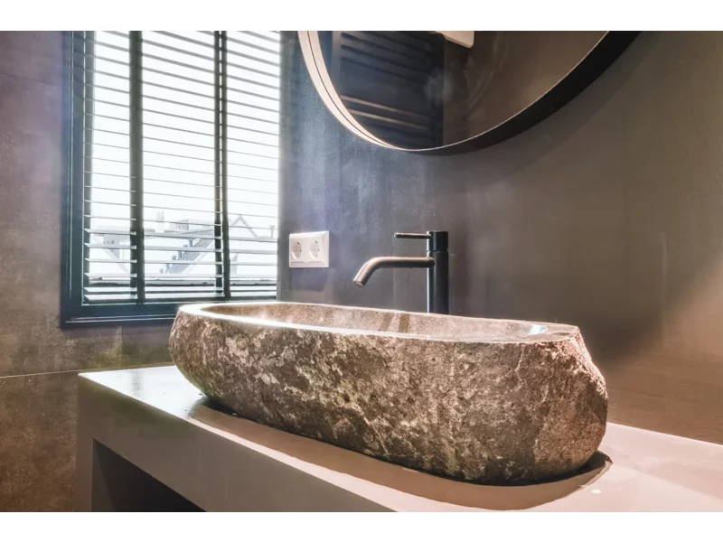 Umywalki z Kamienia Naturalnego: Design i Naturalność w Twojej Łazience zdjęcie