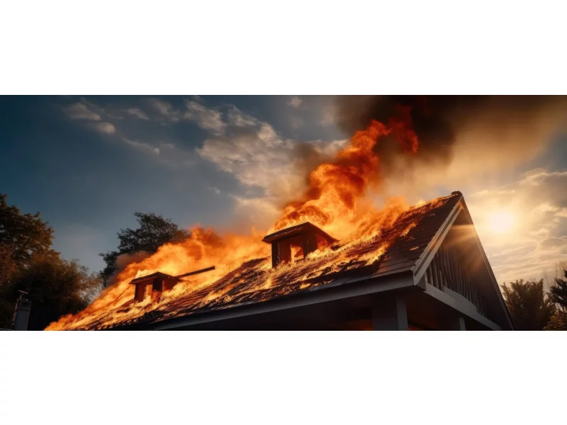 Każdego roku płonie coraz więcej budynków. Czy dach może być odporny na pożary? zdjęcie