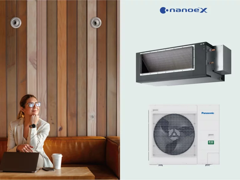 Nowa generacja komercyjnych rozwiązań grzewczo-chłodzących firmy Panasonic - zdjęcie