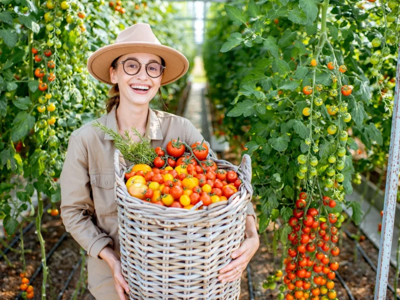Raj dla miłośników pomidorów: Od nasion i sadzonek do przepysznych plonów! - zdjęcie