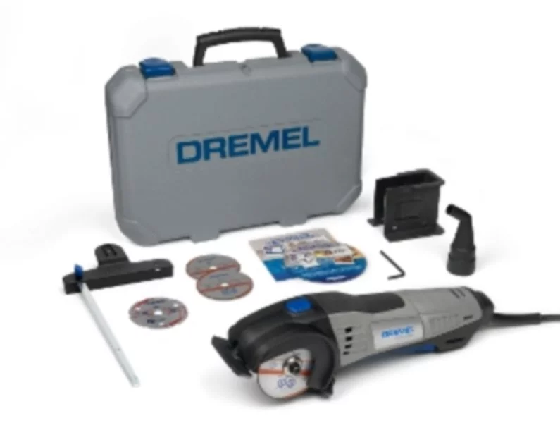 Dremel® wprowadza na polski rynek piłę ręczną Dremel DSM20 ™ z systemem tarcz ściernych - zdjęcie