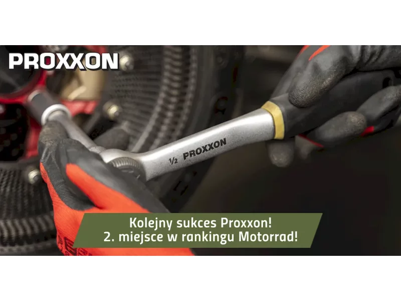 Kolejny sukces Proxxon w rankingu Motorrad! zdjęcie