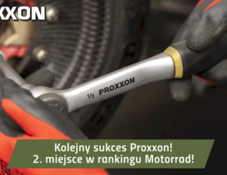 Kolejny sukces Proxxon w rankingu Motorrad! - zdjęcie