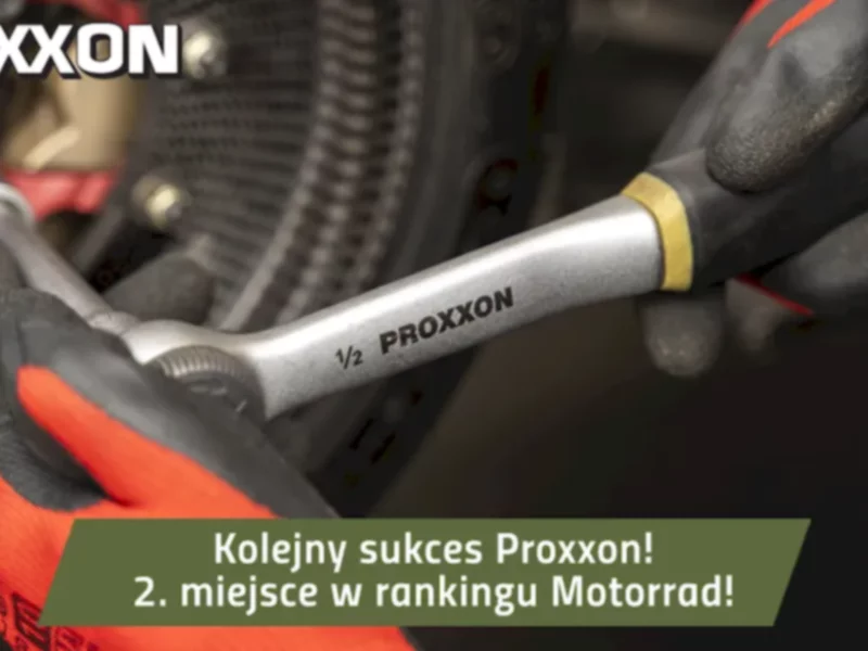 Kolejny sukces Proxxon w rankingu Motorrad! - zdjęcie