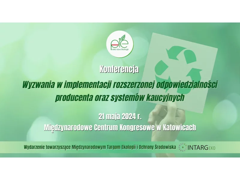 Konferencja hybrydową nt. Wyzwania w implementacji rozszerzonej odpowiedzialności producenta oraz systemów kaucyjnych. zdjęcie