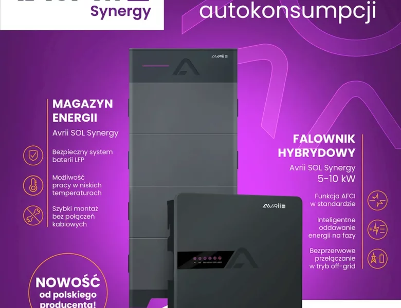 Nowa era efektywności energetycznej z falownikiem hybrydowym Avrii SOL Synergy - zdjęcie