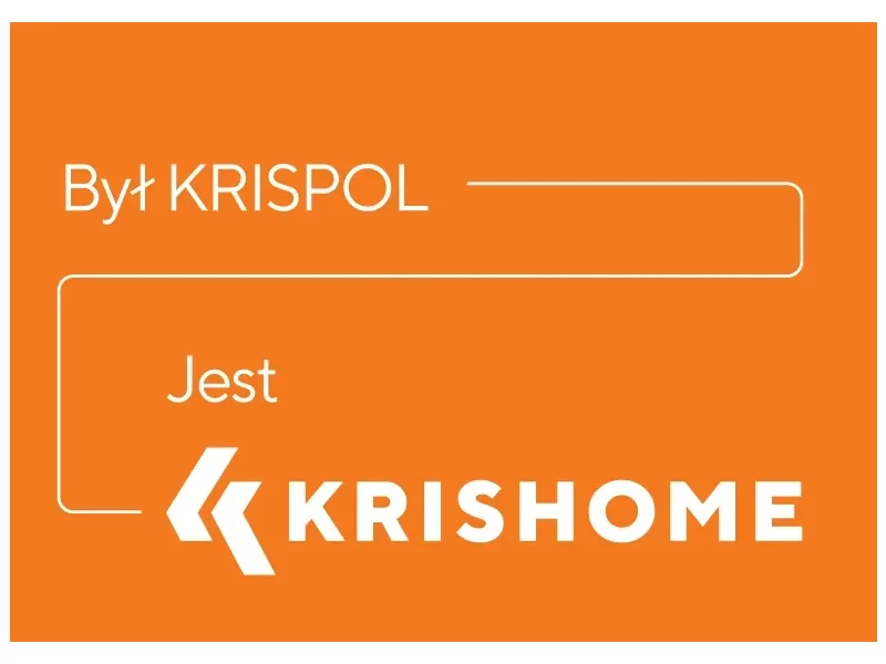 KRISPOL staje się KRISHOME i wprowadza własną markę stolarki dla domu zdjęcie