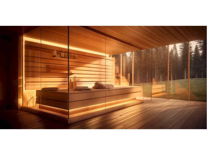 Sauna na wymiar: najnowsze trendy w projektowaniu saun zdjęcie