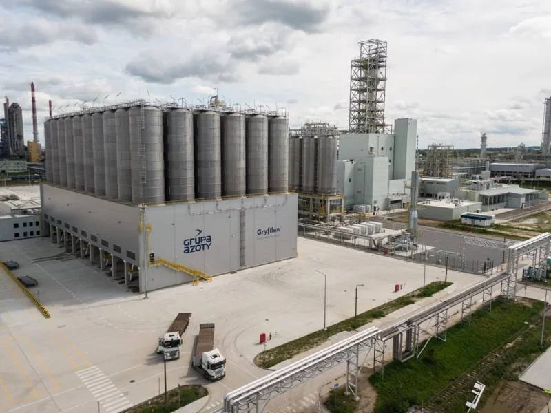 Polimery Police: Grupa Azoty Polyolefins wyprodukowała pierwsze 100 tysięcy ton polipropylenu w ramach rozruchu instalacji - zdjęcie