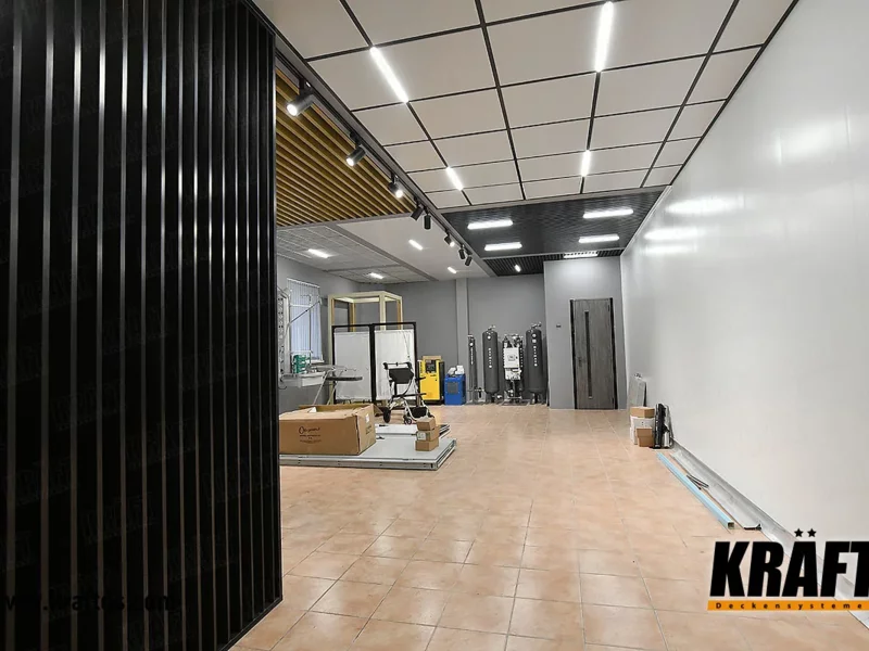 Co możemy zrobić: Showroom sufitów podwieszanych Kraft - zdjęcie
