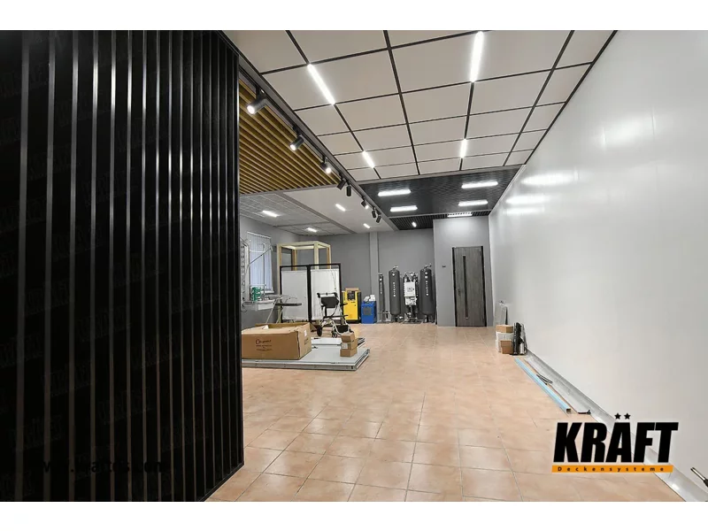 Co możemy zrobić: Showroom sufitów podwieszanych Kraft zdjęcie