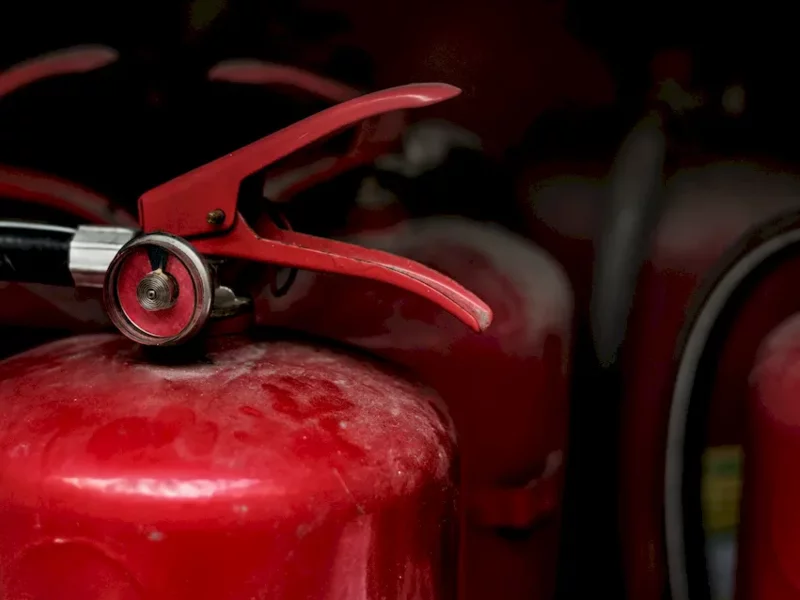 Gaśnice: Kluczowy Element Ochrony Przeciwpożarowej - zdjęcie