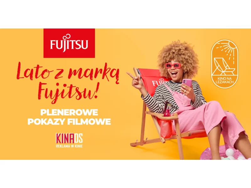 Fujitsu Partnerem Głównym projektu „Kino na Leżakach” zdjęcie