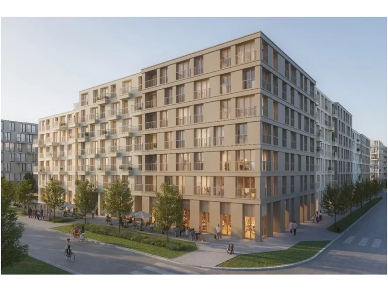 Osiedle mieszkaniowe Fokus Ursus. Rozpoczęcie budowy pierwszej inwestycji mieszkaniowej w Warszawie od Equilis zdjęcie