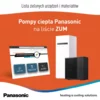 Pompy ciepła Panasonic już dostępne na liście ZUM - zdjęcie